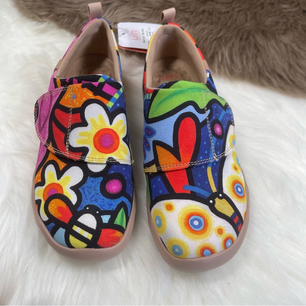 NWT KIDS Slip-on Loafers/Secret Garden/12C